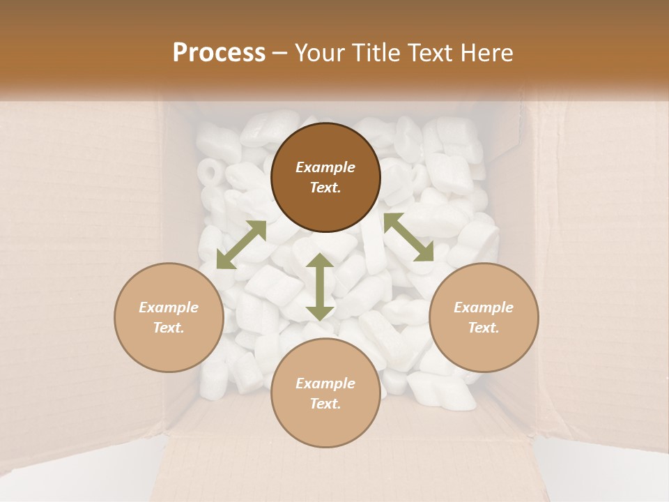 Protection Rubber Cross PowerPoint Template