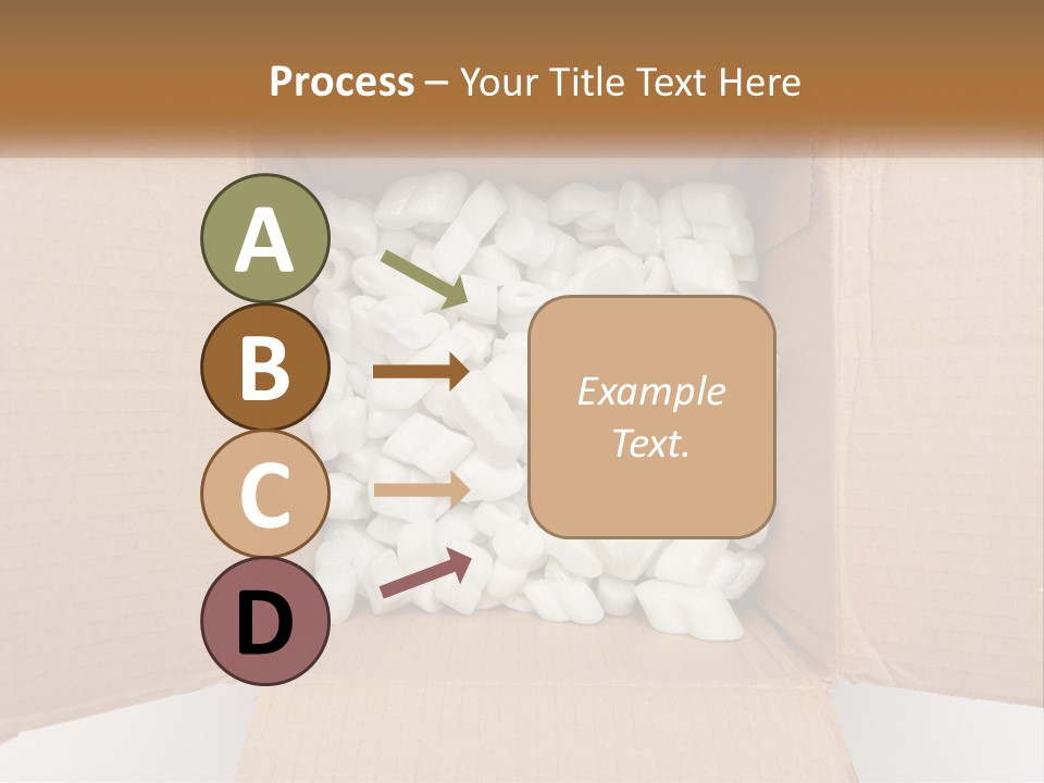 Protection Rubber Cross PowerPoint Template