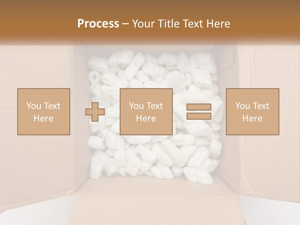 Protection Rubber Cross PowerPoint Template