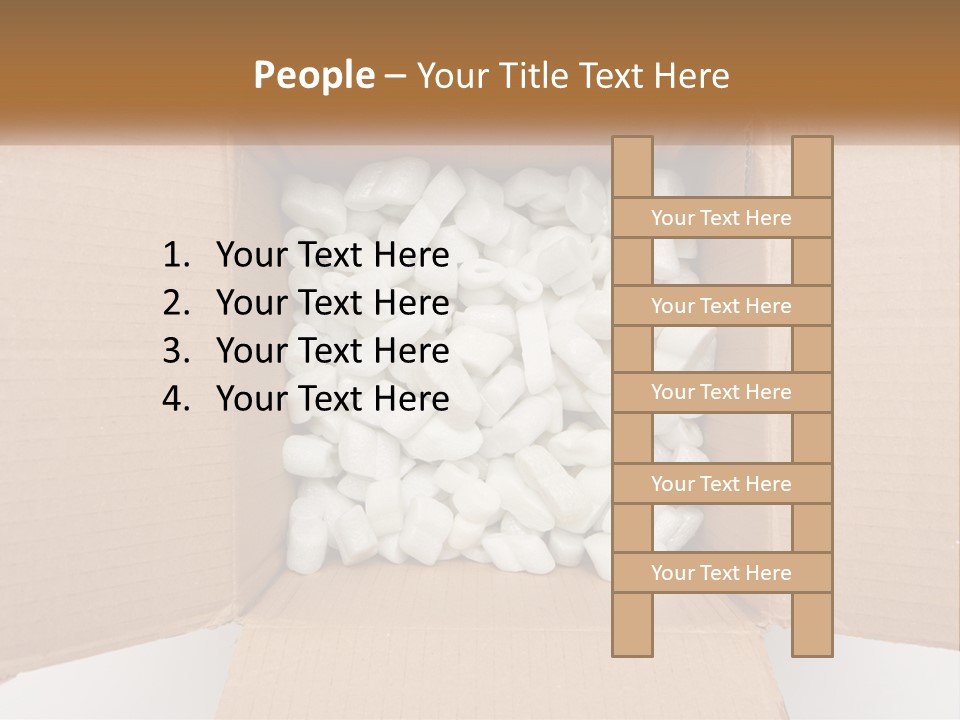 Protection Rubber Cross PowerPoint Template