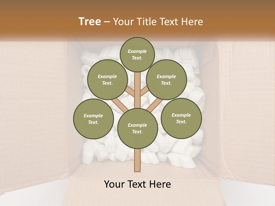 Protection Rubber Cross PowerPoint Template