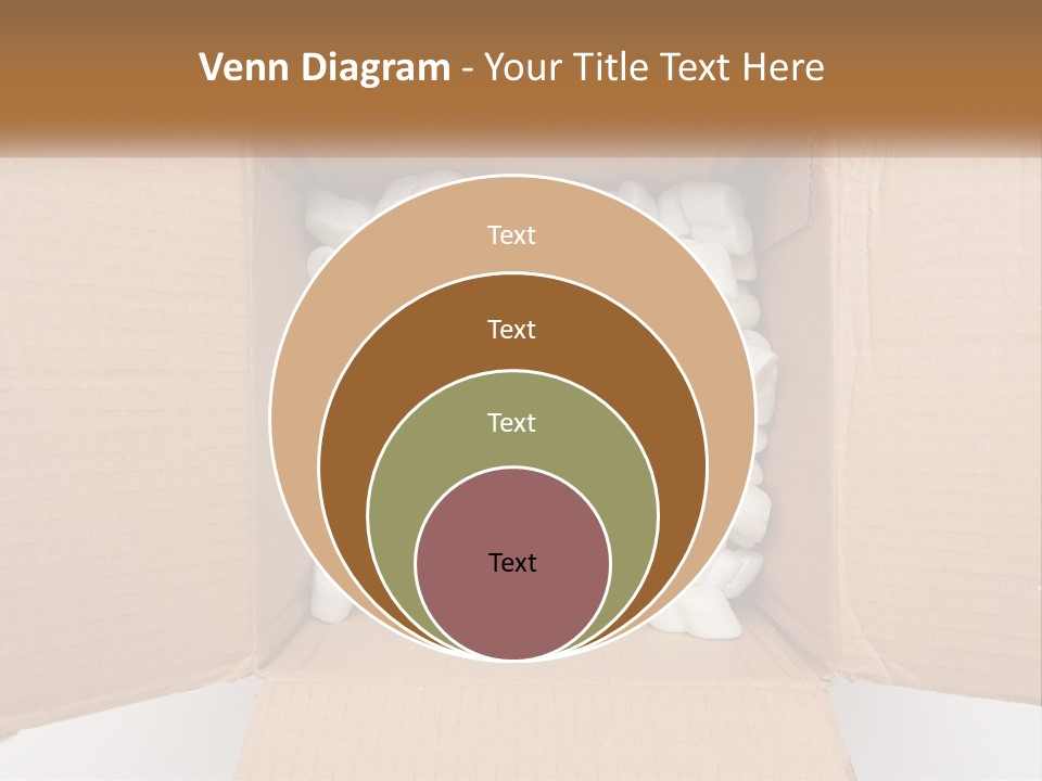 Protection Rubber Cross PowerPoint Template
