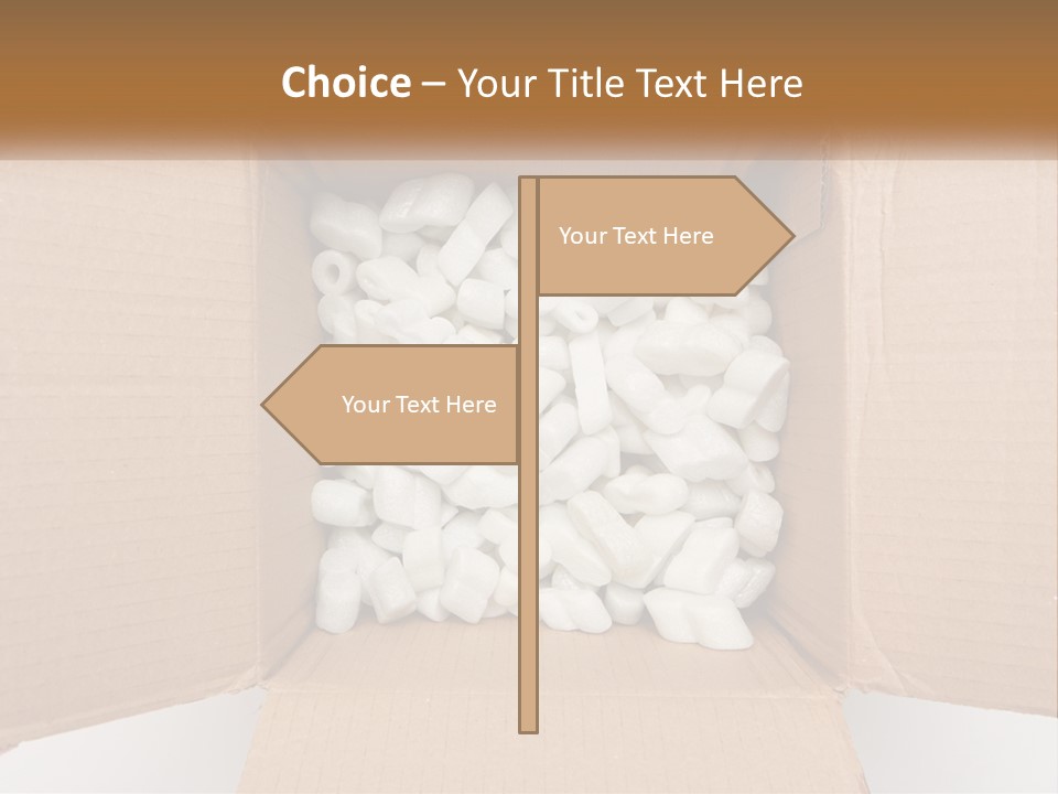 Protection Rubber Cross PowerPoint Template