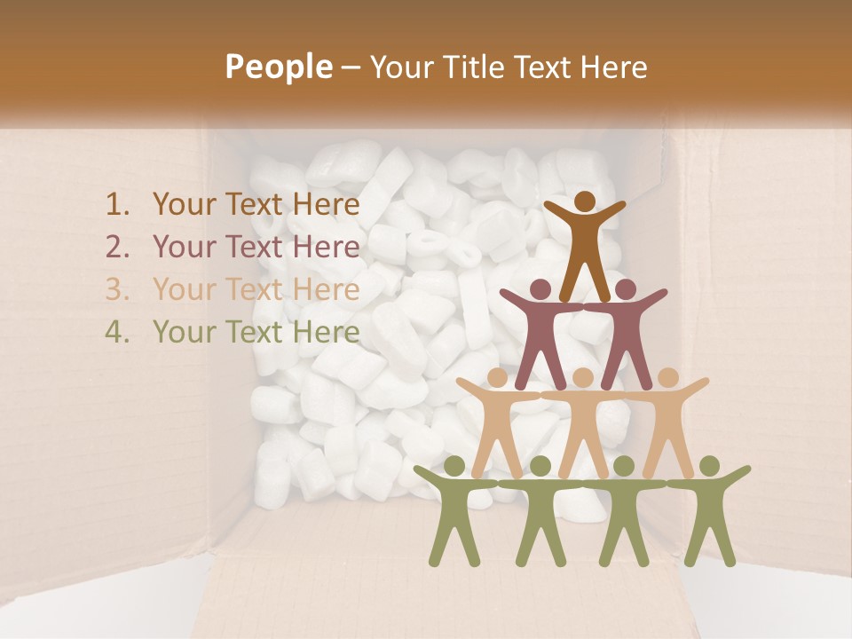 Protection Rubber Cross PowerPoint Template