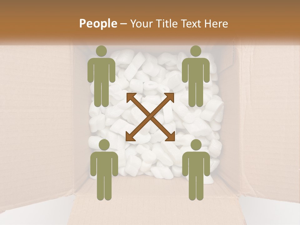 Protection Rubber Cross PowerPoint Template