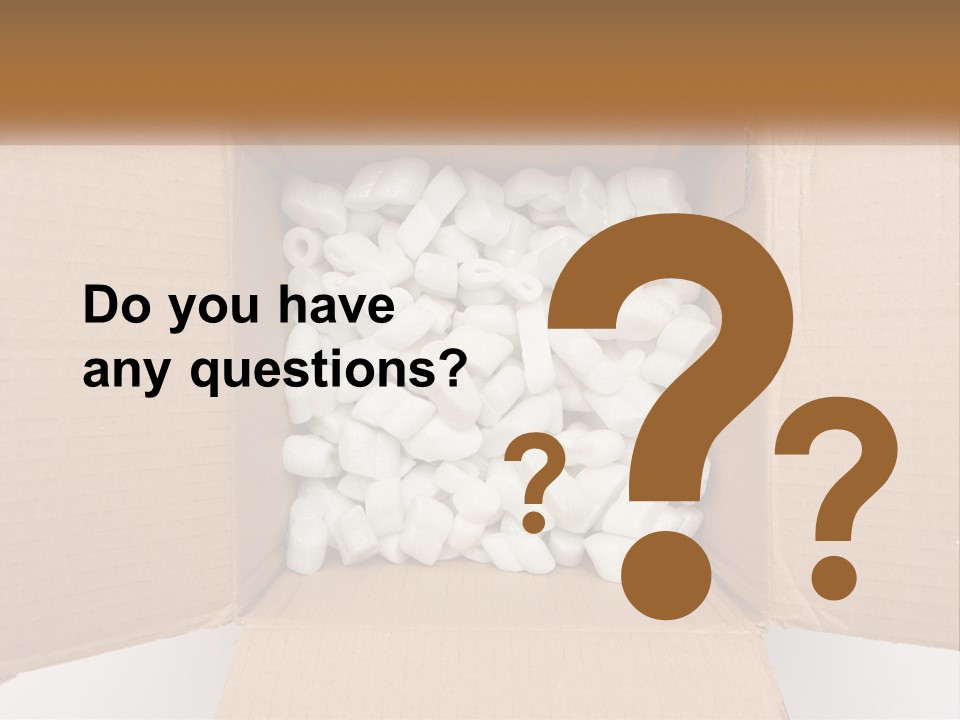 Protection Rubber Cross PowerPoint Template