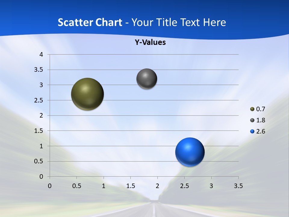 Direction Action Line PowerPoint Template