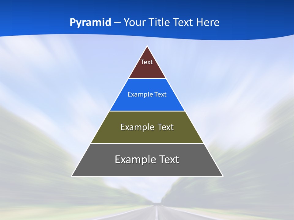 Direction Action Line PowerPoint Template