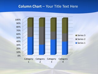 Direction Action Line PowerPoint Template