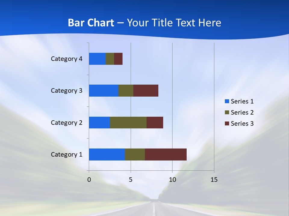 Direction Action Line PowerPoint Template