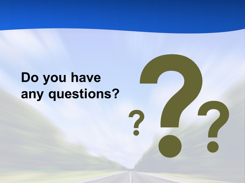 Direction Action Line PowerPoint Template