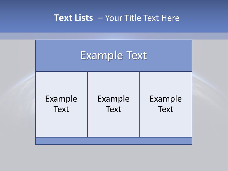 A Picture Of The Earth With The Sun In The Background PowerPoint Template