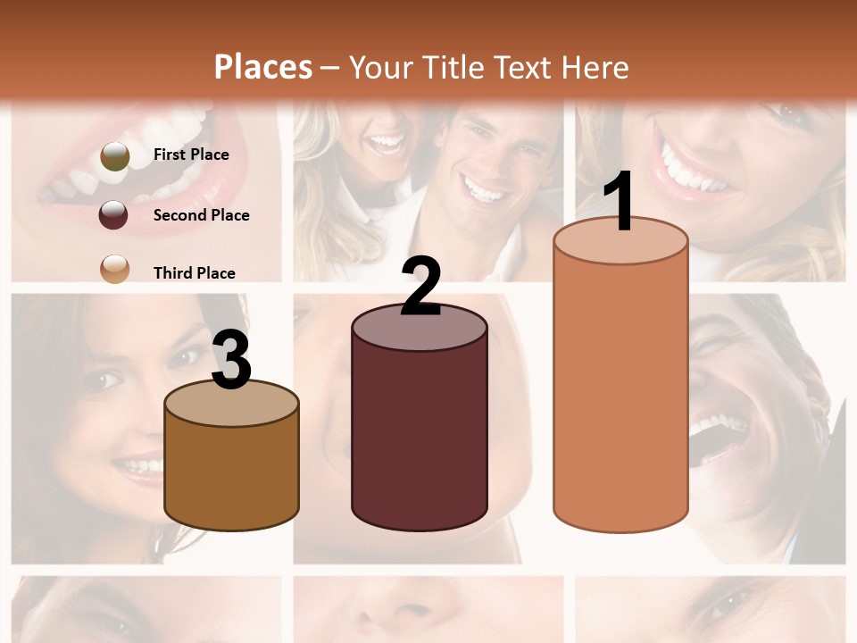 Whiten Whitening Face PowerPoint Template