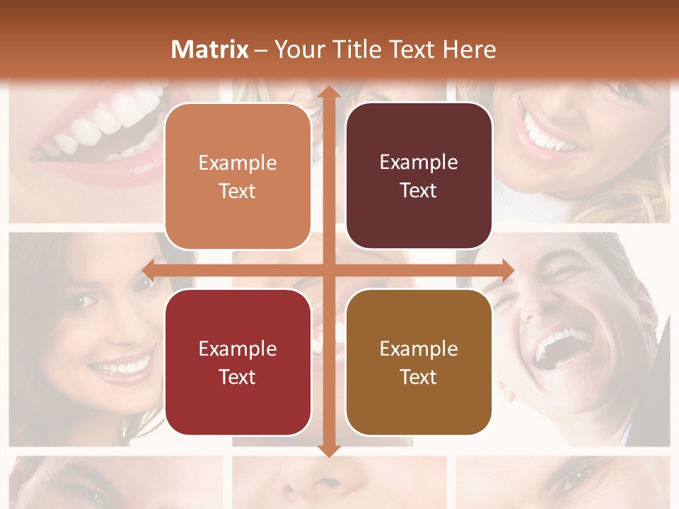 Whiten Whitening Face PowerPoint Template