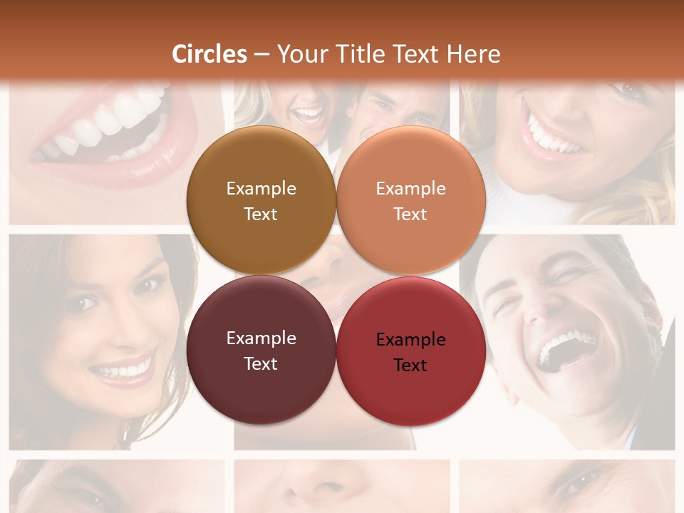 Whiten Whitening Face PowerPoint Template