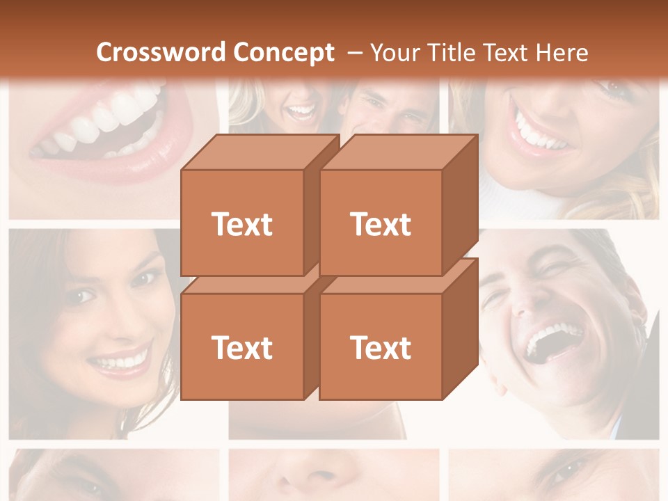 Whiten Whitening Face PowerPoint Template