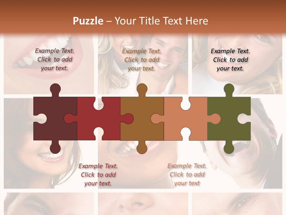 Whiten Whitening Face PowerPoint Template