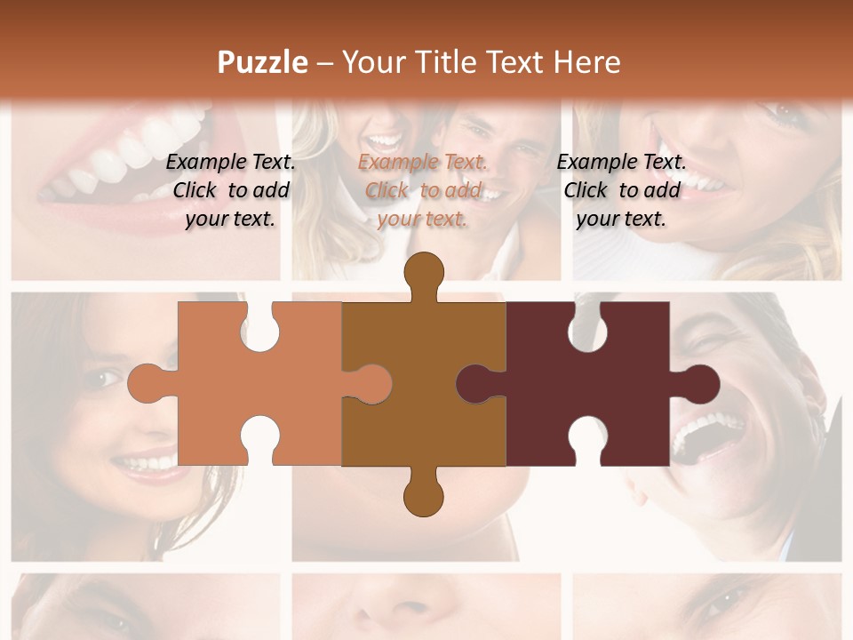 Whiten Whitening Face PowerPoint Template