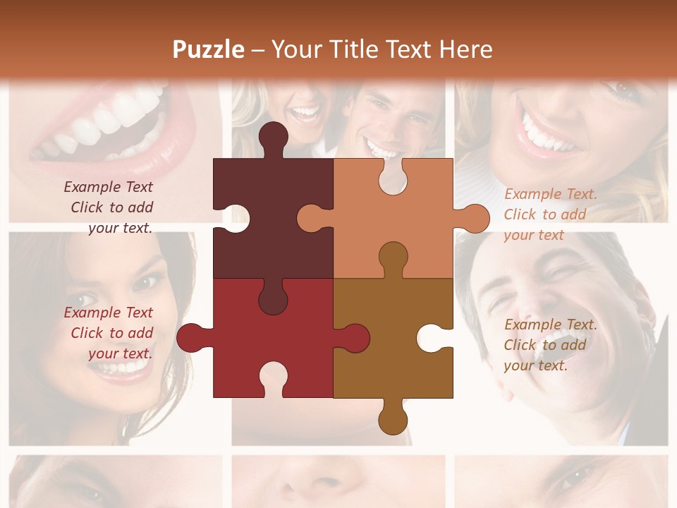 Whiten Whitening Face PowerPoint Template