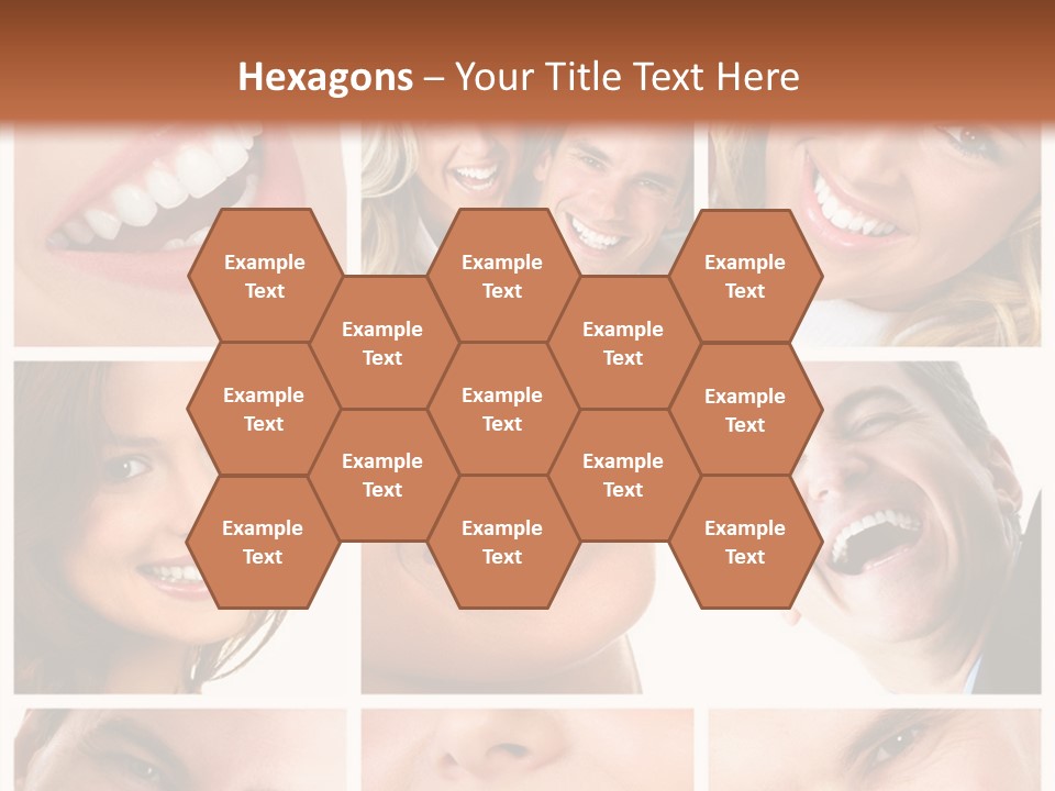 Whiten Whitening Face PowerPoint Template