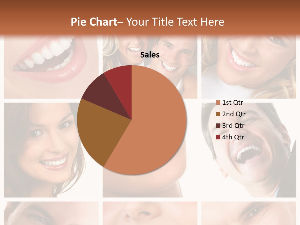 Whiten Whitening Face PowerPoint Template