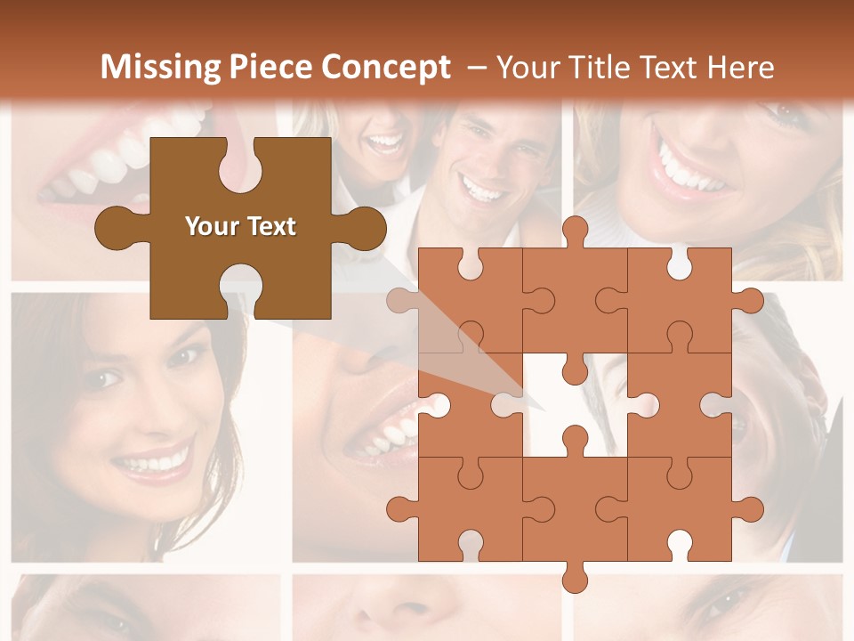 Whiten Whitening Face PowerPoint Template