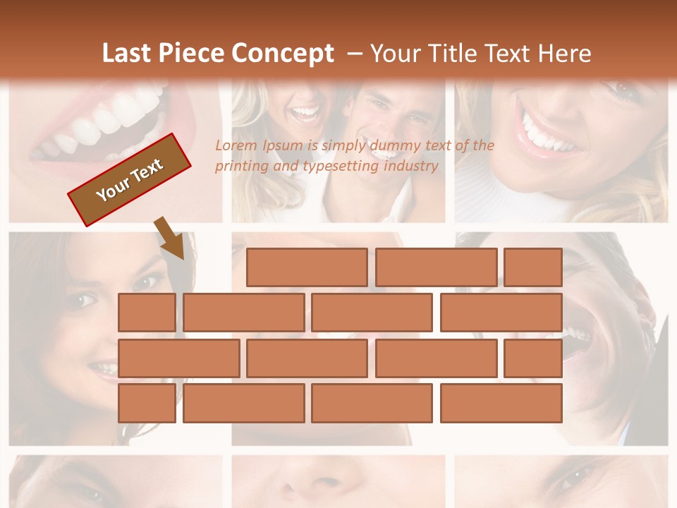 Whiten Whitening Face PowerPoint Template