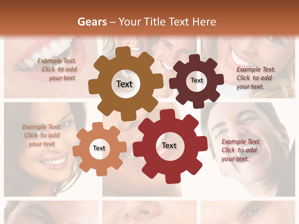 Whiten Whitening Face PowerPoint Template