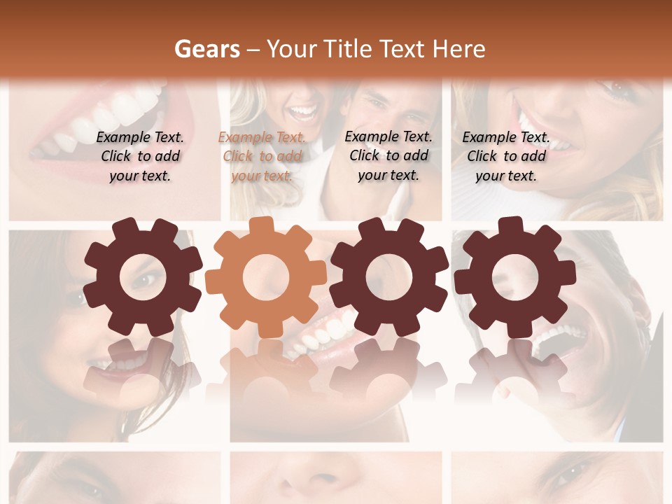 Whiten Whitening Face PowerPoint Template