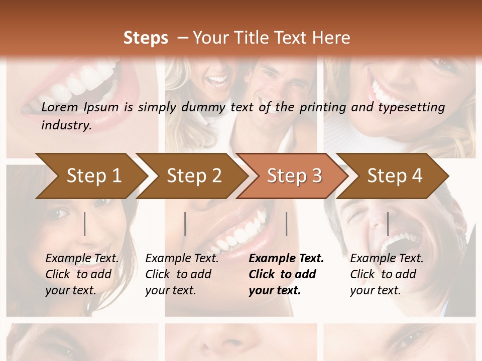 Whiten Whitening Face PowerPoint Template