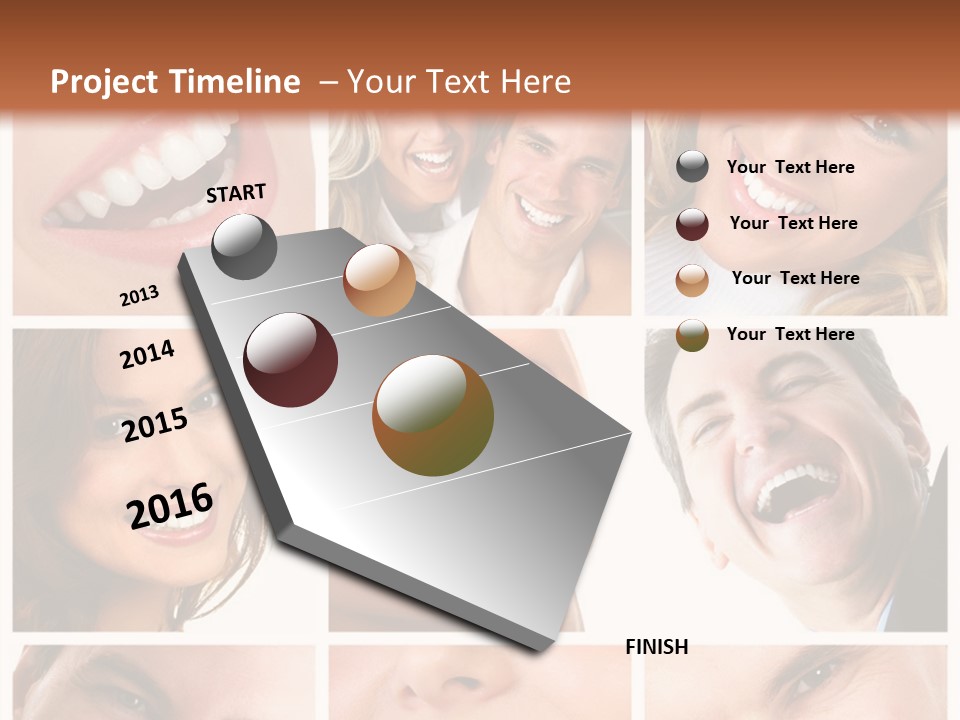 Whiten Whitening Face PowerPoint Template