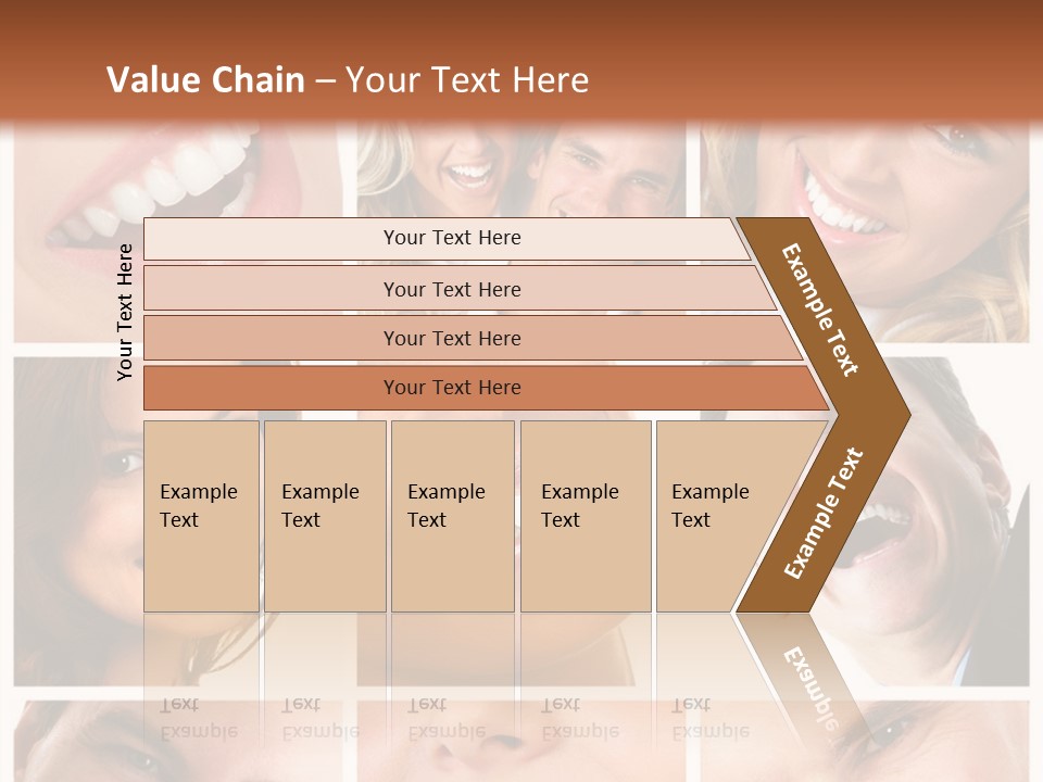 Whiten Whitening Face PowerPoint Template