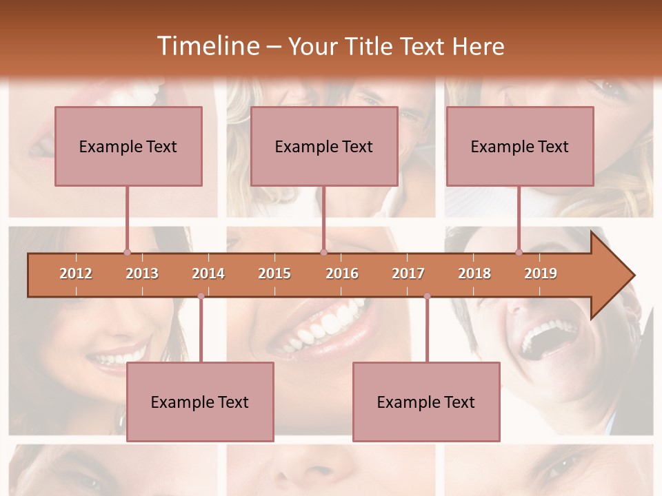 Whiten Whitening Face PowerPoint Template