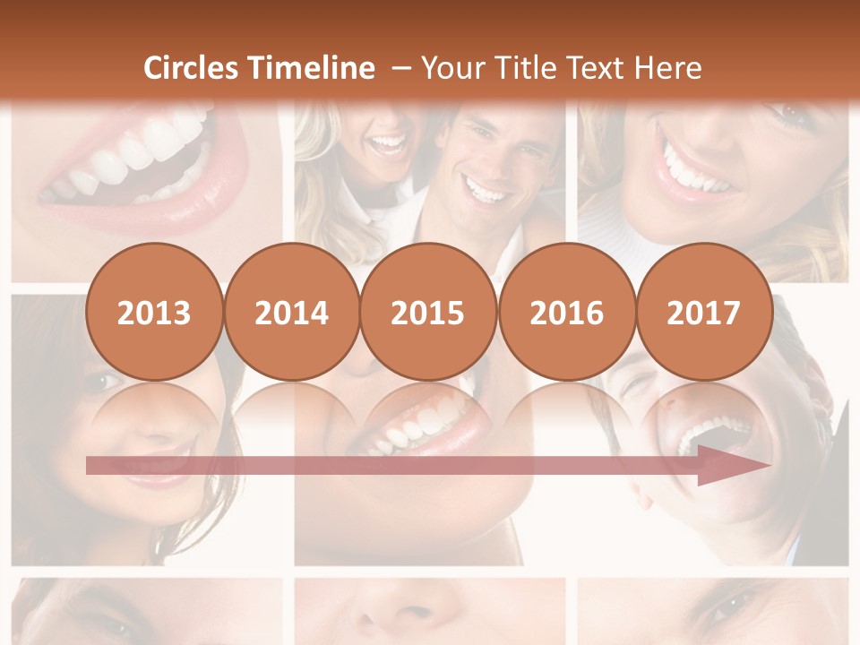 Whiten Whitening Face PowerPoint Template