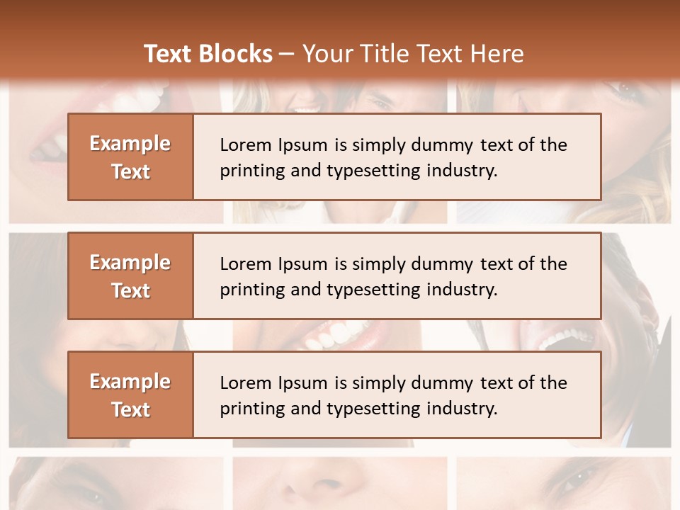 Whiten Whitening Face PowerPoint Template