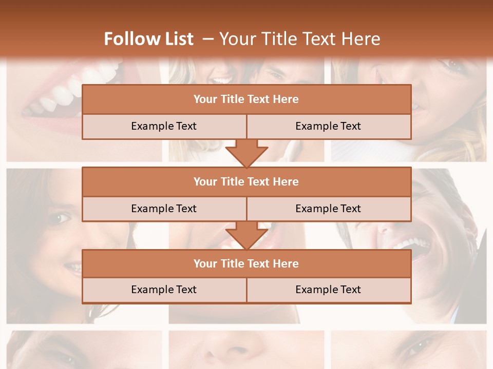 Whiten Whitening Face PowerPoint Template