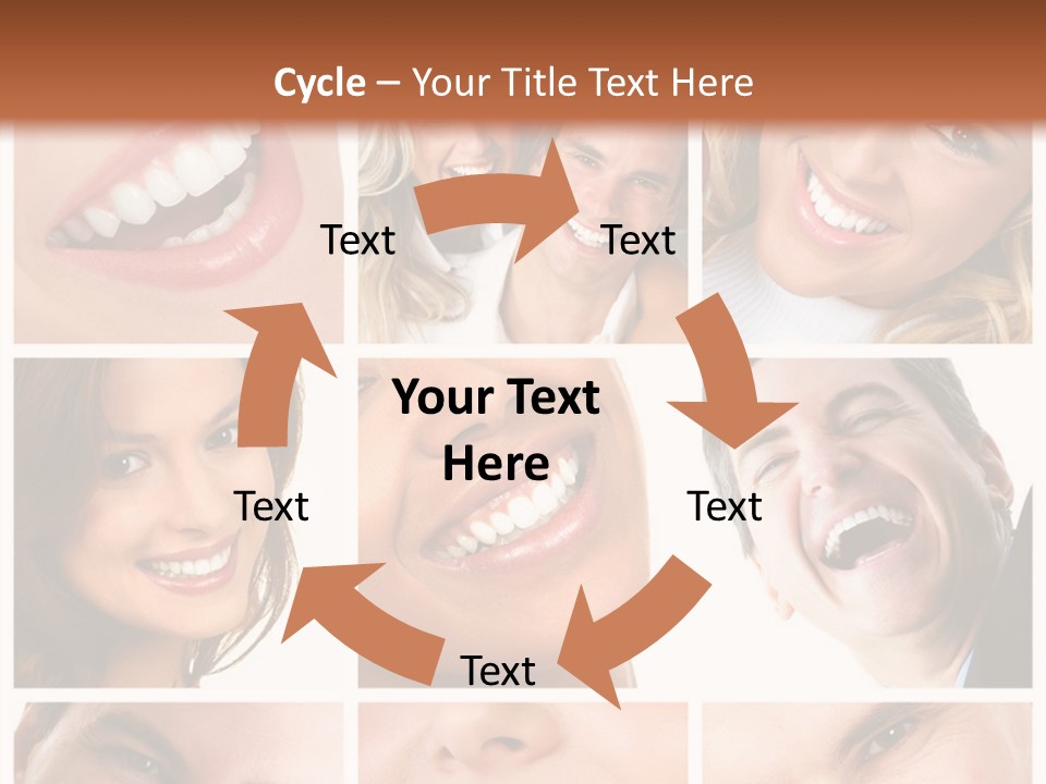 Whiten Whitening Face PowerPoint Template