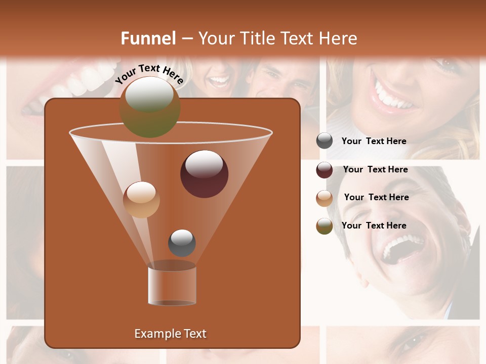 Whiten Whitening Face PowerPoint Template