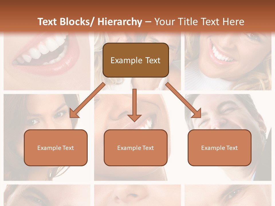 Whiten Whitening Face PowerPoint Template