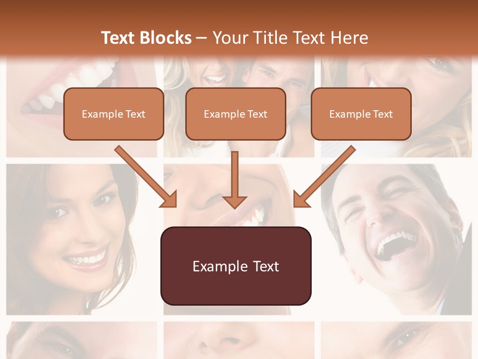 Whiten Whitening Face PowerPoint Template