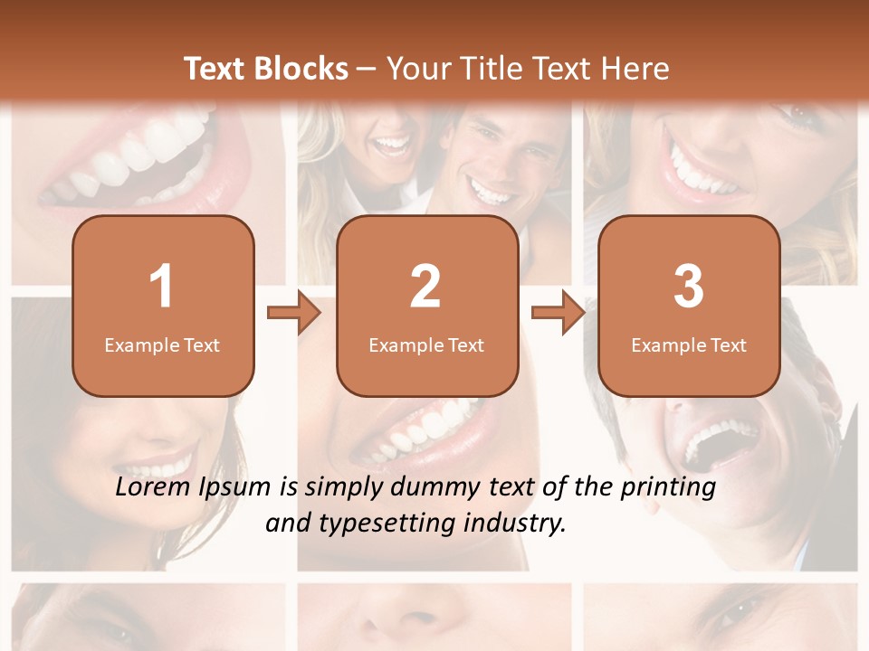 Whiten Whitening Face PowerPoint Template