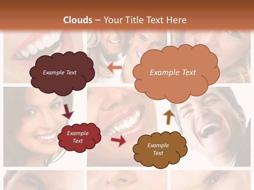 Whiten Whitening Face PowerPoint Template