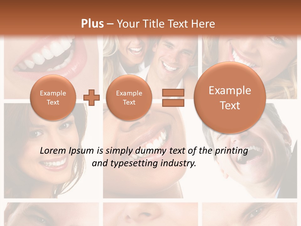 Whiten Whitening Face PowerPoint Template