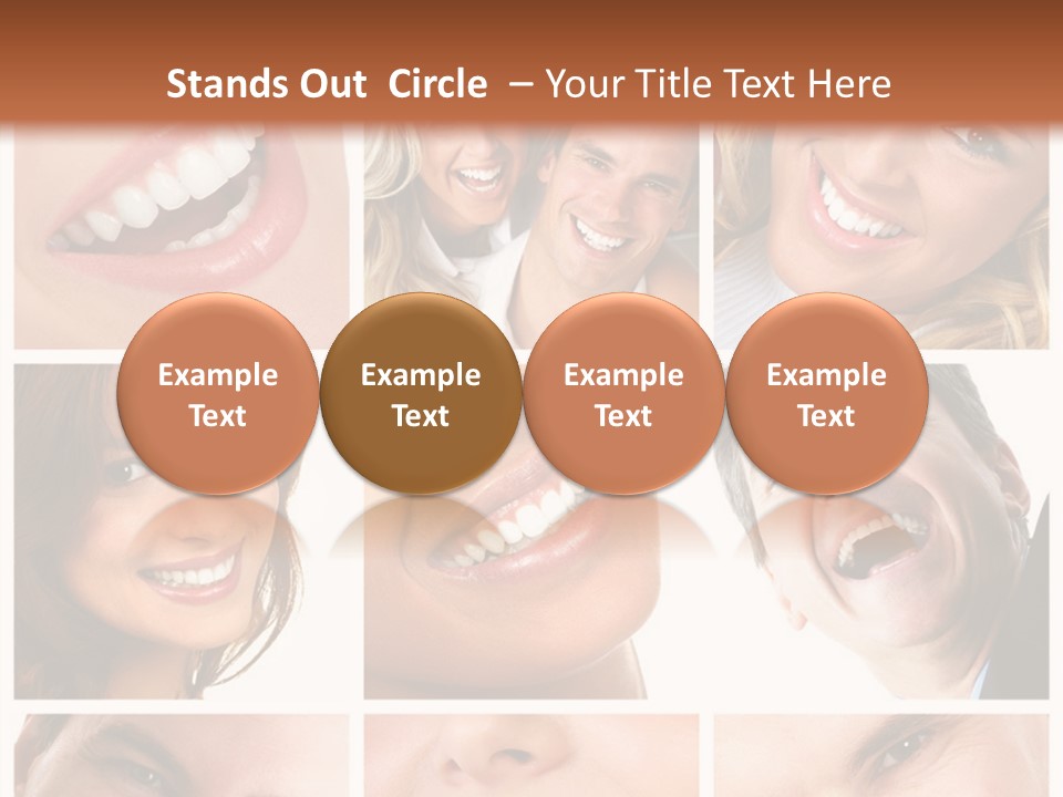 Whiten Whitening Face PowerPoint Template