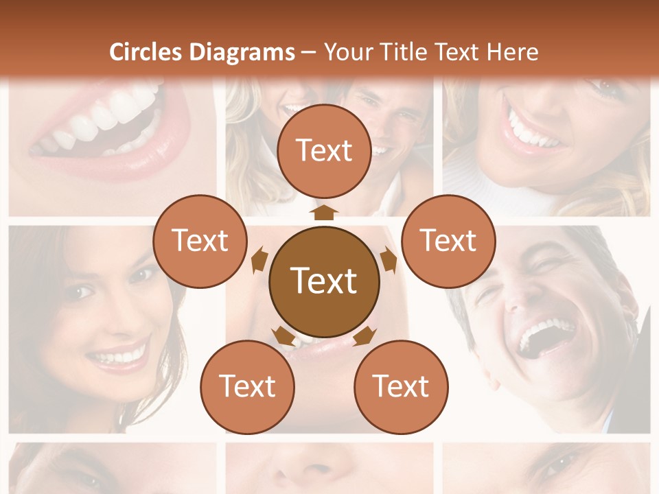 Whiten Whitening Face PowerPoint Template