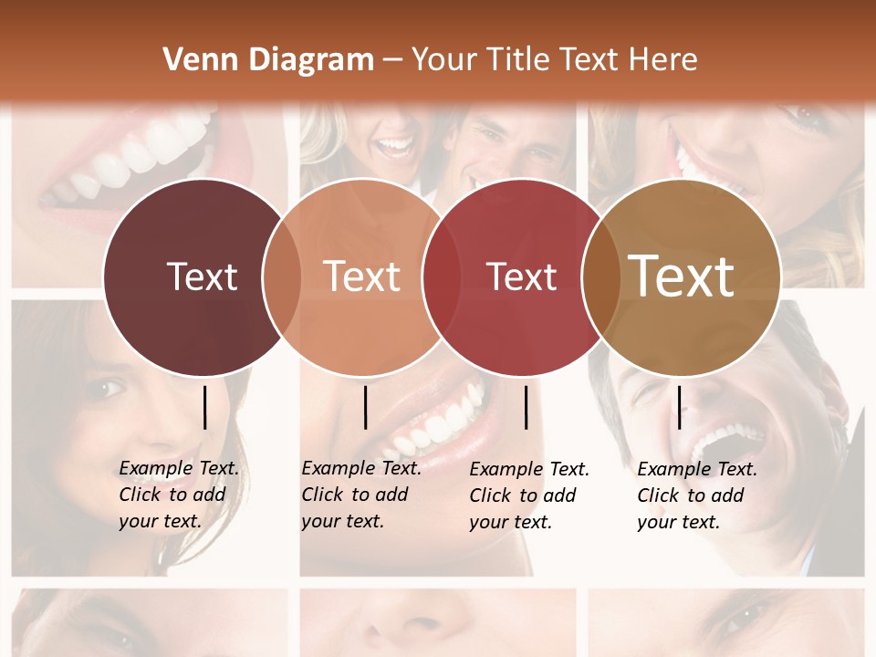 Whiten Whitening Face PowerPoint Template