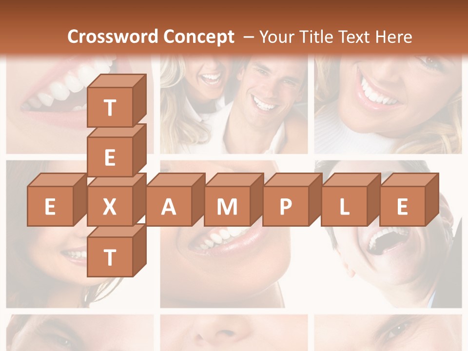 Whiten Whitening Face PowerPoint Template