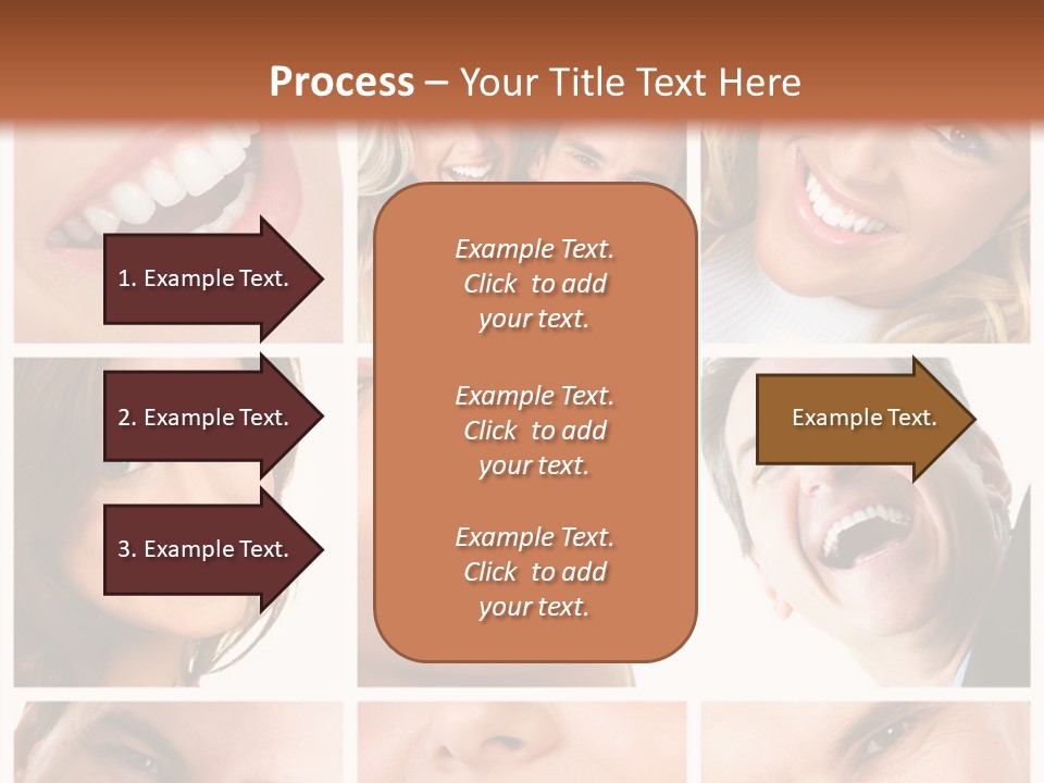 Whiten Whitening Face PowerPoint Template