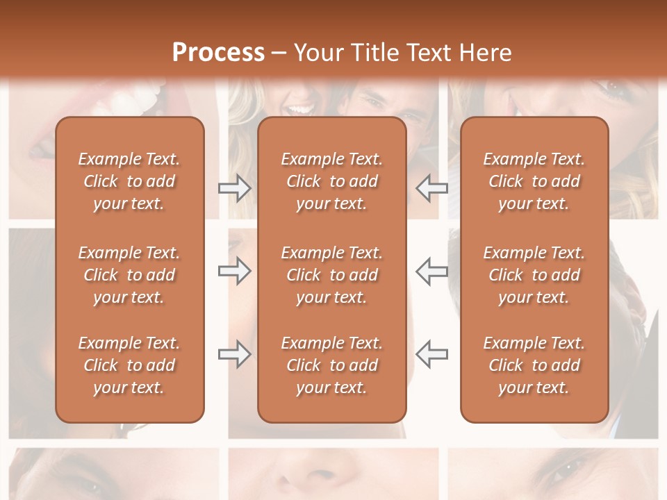 Whiten Whitening Face PowerPoint Template