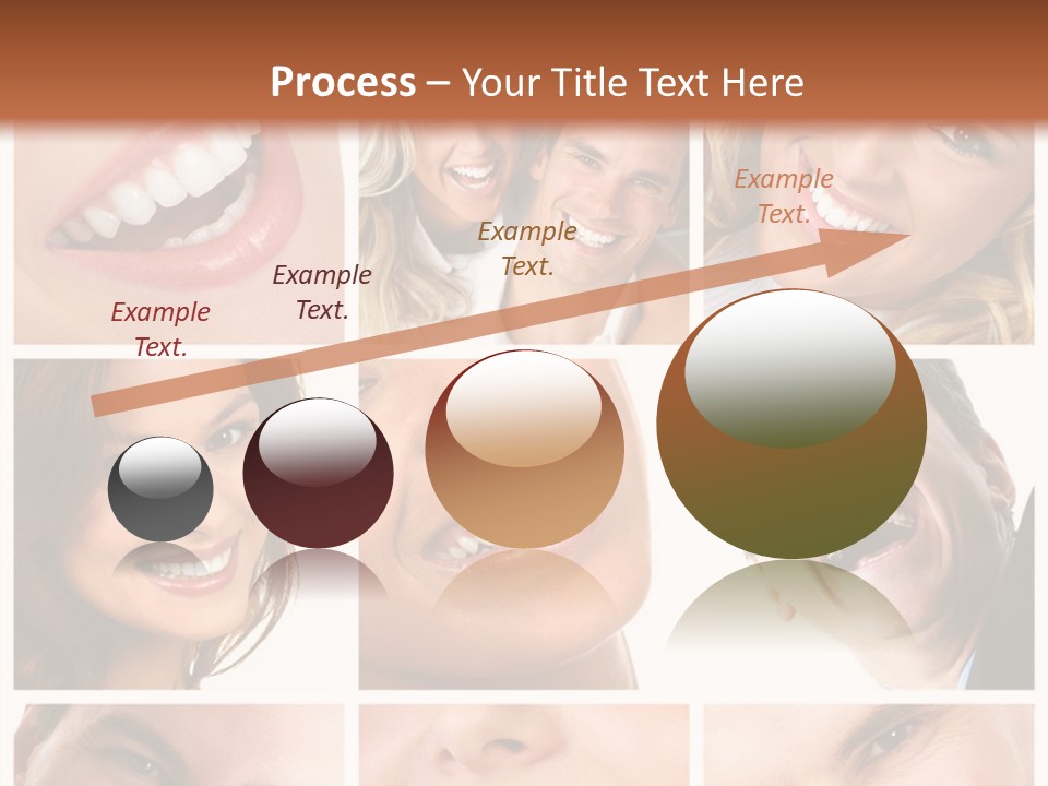 Whiten Whitening Face PowerPoint Template